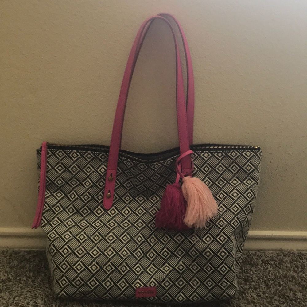 Large Fossil purse